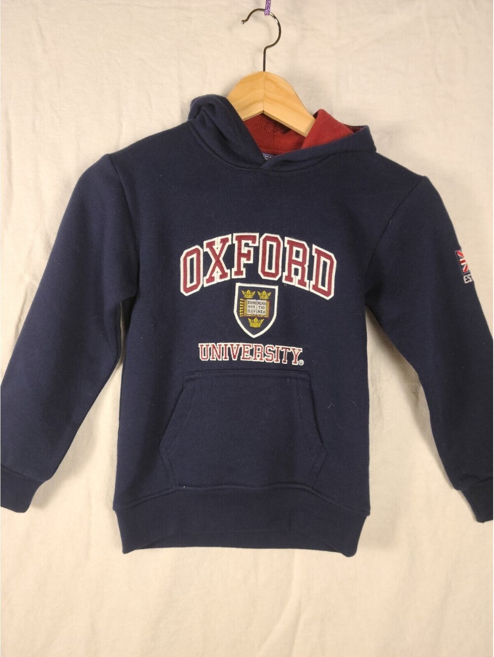 Official Oxford University Kids Sweater 3-4 Pre-owned